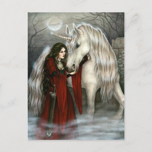 Morgana-Geheimnis Postkarte (Vorderseite)