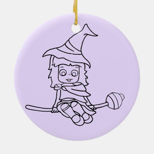 Morgana Keramikornament (Hinten)