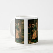 Morgana-Le-Fay Kaffeetasse (Vorderseite Links)