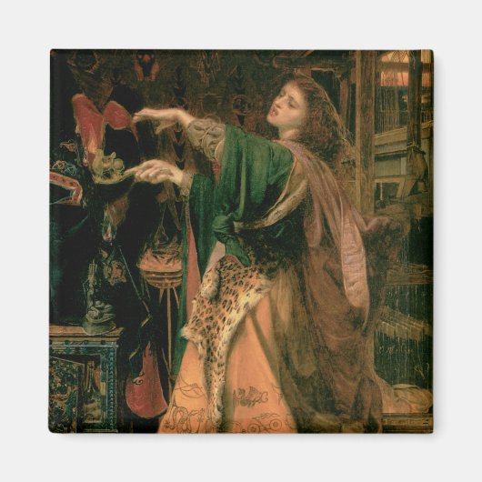 Morgana-Le-Fay Magnet (Vorne)