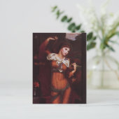 Morgana le Fay (Morgan Pendragon) Postkarte (Stehend Vorderseite)