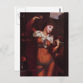 Morgana le Fay (Morgan Pendragon) Postkarte (Vorne/Hinten)