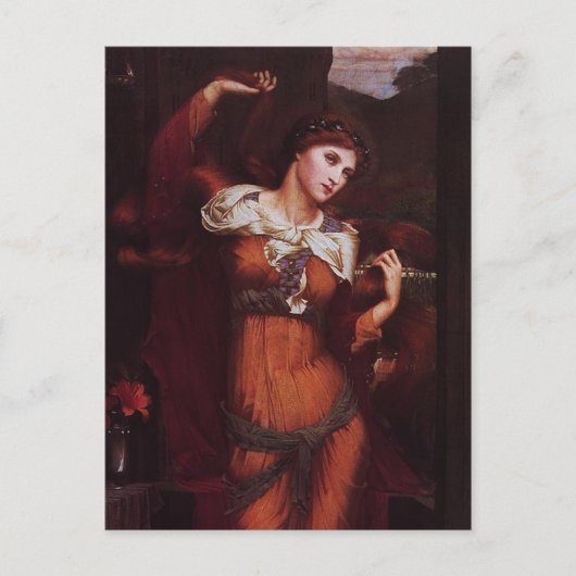 Morgana le Fay (Morgan Pendragon) Postkarte (Vorderseite)