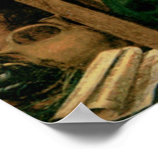 Morgana-Le-Fay Poster (Ecke)