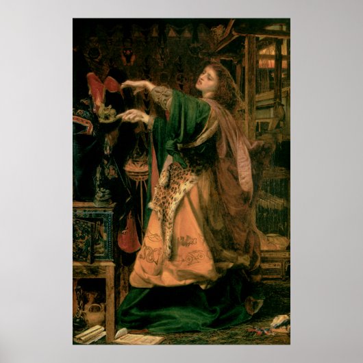 Morgana-Le-Fay Poster (Vorne)
