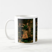Morgana-Le-Fee Kaffeetasse (Links)