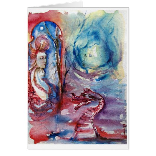 MORGANA / Magie und Geheimnis, rosa Blaue Fantasie (Vorne)