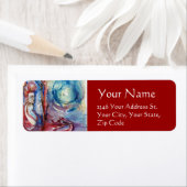 MORGANA / Magie und Geheimnis, rosa Blaue Fantasie (Insitu)