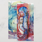 MORGANA / Magie und Geheimnis, rosa Blaue Fantasie (Vorne/Hinten)