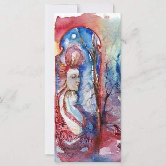 MORGANA / Magie und Geheimnis, rosa Blaue Fantasie (Vorderseite)