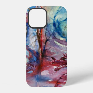 MORGANA / Magie und Geheimnis ,Rosa Blaue Fantasie iPhone Hülle