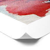 MORGANA / Magie und Geheimnis, rosa Blaue Fantasie Poster (Ecke)