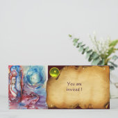 MORGANA , Perchester Einladung (Stehend Vorderseite)