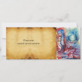 MORGANA , Perchester Einladung (Rückseite)