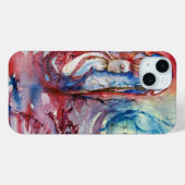 MORGANA Pink Blue Fantasy Case-Mate iPhone Hülle (Rückseite (Horizontal))