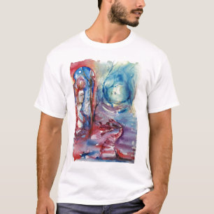 MORGANA UND DRACHE DES SEES T-Shirt