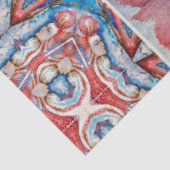 MORGANA Verzauberung und Drache ,Rosa blaue Fantas Seidenpapier (Ausschnitt)