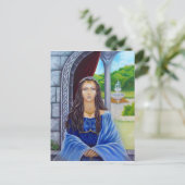 Morgane, prêtresse d'Avalon Postkarte (Stehend Vorderseite)