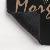 Morganpferde Mousepad (Ecke)