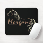 Morganpferde Mousepad (Mit Mouse)