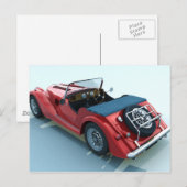 MorganRer2 Postkarte (Vorne/Hinten)