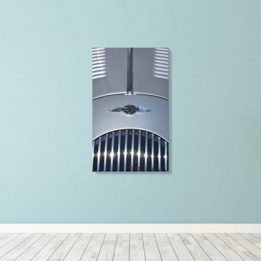 Morgan's '65 leinwanddruck (Insitu (Holzboden))