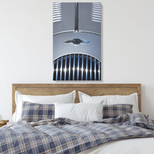 Morgan's '65 leinwanddruck (Insitu (Schlafzimmer))