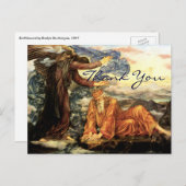 Morgan's Earthbound Postkarte (Vorne/Hinten)