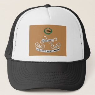 Morgans Gewehr-Korps-Flaggen-T - Shirts Truckerkappe