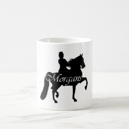 Morgans Kaffeetasse (Mittel)