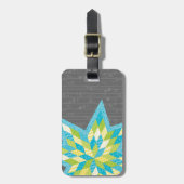 Morgans Stern Gepäckanhänger (Vorderseite vertikal)