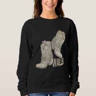 Morgans stimuliert Music Outlaw 80er Legends Live Sweatshirt