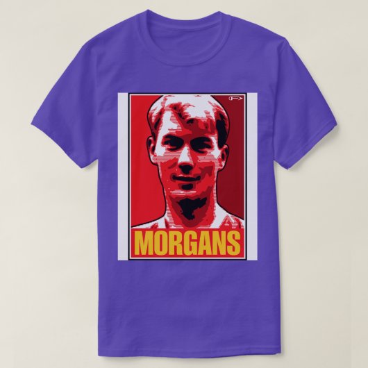 Morgans T-Shirt (Design vorne)
