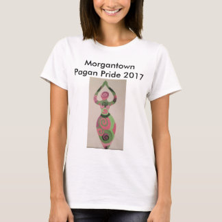 Morgantown Pagan Pride 2017 Frauen T-Shirt