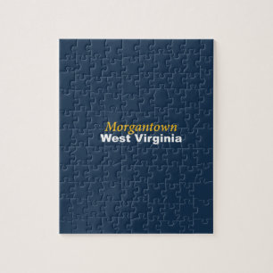 Morgantown, West Virginia Foto Puzzle
