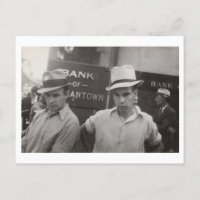 Morgantown West Virginia von Walker Evans Postcard