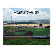 Morgantown WV von Baseball Field Posters