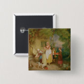 Morgen, 1799 (Öl auf Leinwand) Button (Vorne & Hinten)