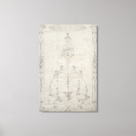 Morgen, 1803 leinwanddruck (Vorderseite)