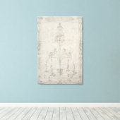 Morgen, 1803 leinwanddruck (Insitu (Holzboden))