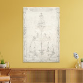 Morgen, 1803 leinwanddruck (Insitu (Wohnzimmer))