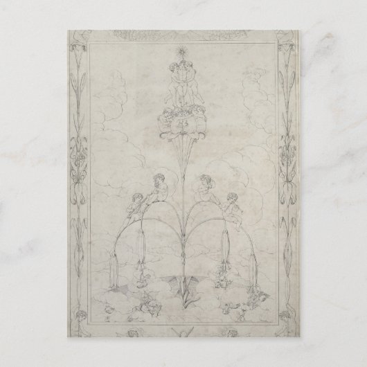 Morgen, 1803 postkarte (Vorderseite)