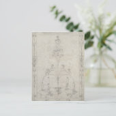 Morgen, 1803 postkarte (Stehend Vorderseite)