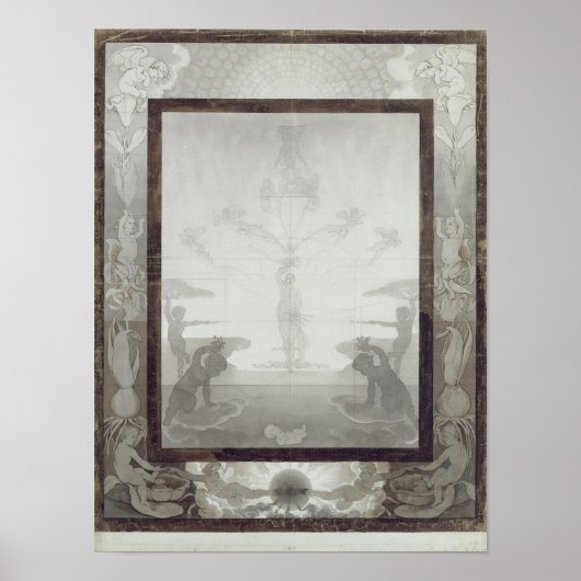 Morgen, 1807 poster (Vorne)