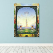 Morgen, 1808 leinwanddruck (Insitu (Holzboden))