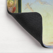 Morgen, 1808 mousepad (Ecke)