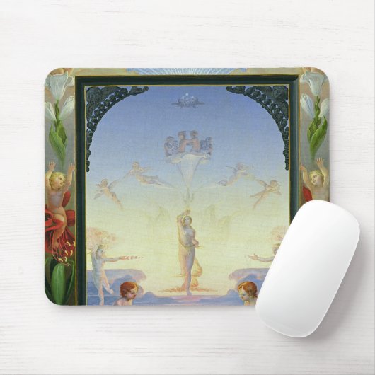Morgen, 1808 mousepad (Mit Mouse)