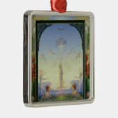 Morgen, 1808 silbernes ornament (Rechts)