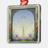 Morgen, 1808 silbernes ornament (Links)