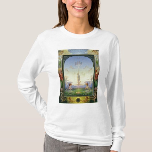 Morgen, 1808 T-Shirt (Vorderseite)